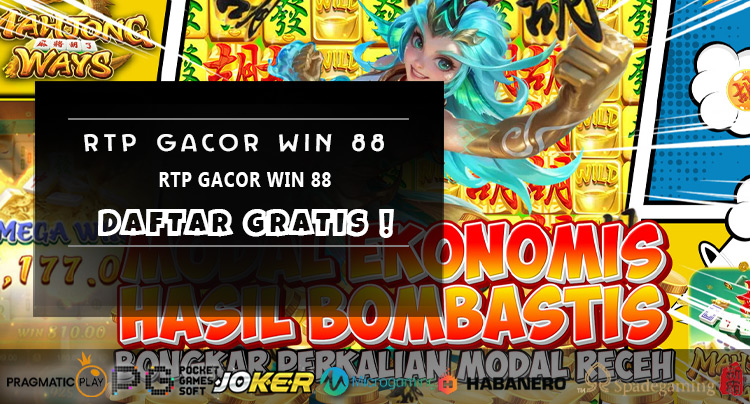 RTP Gacor Win 88